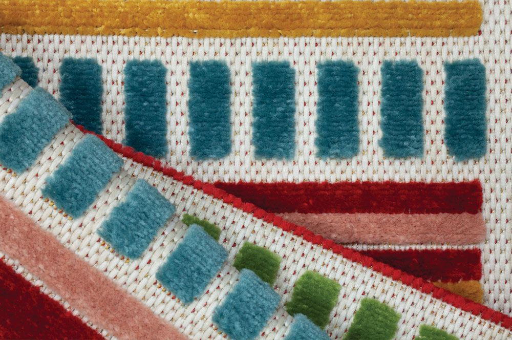South Beach-Spectrum Outdoor Rug by Treasure Garden - Image 3